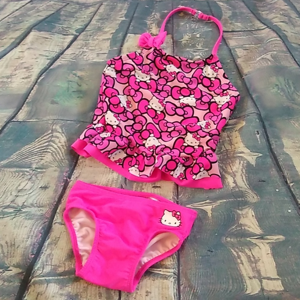Hello Kitty 2pc Tankini Swimsuit